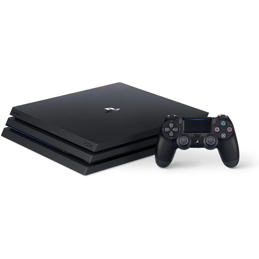 PS4 pro and remote Good condition 1Tb and HDMI cord